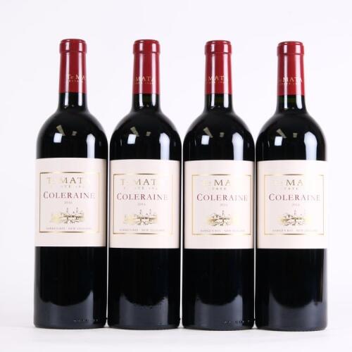 (4) 2016 Te Mata Estate Coleraine, Hawkes Bay