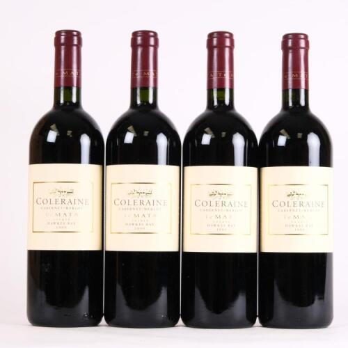 (4) 1999 Te Mata Estate Coleraine, Hawkes Bay