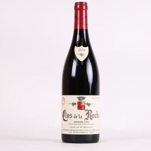 (1) 2010 Domaine Armand Rousseau Clos de la Roche Grand Cru, Cote de Nuits