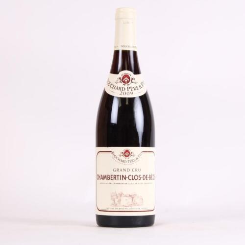 (1) 2009 Bouchard Pere & Fils Chambertin Clos de Beze Grand Cru, Cote de Nuits