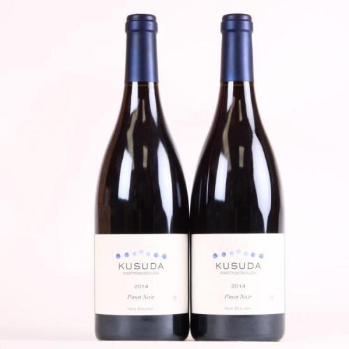 (2) 2014 Kusuda Pinot Noir, Martinborough