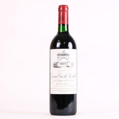 (1) 1990 Chateau Leoville las Cases 2eme Cru Classe, St Julien
