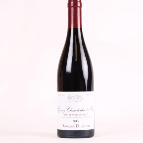 (1) 2015 Domaine Duroche Gevrey-Chambertin Lavaut Saint-Jacques 1er Cru, Cote de Nuits