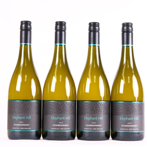 (4) 2017 Elephant Hill Chardonnay, Hawkes Bay