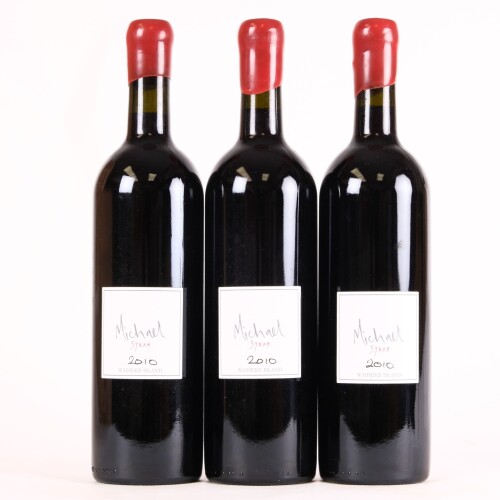 (3) 2010 Michael Syrah, Waiheke