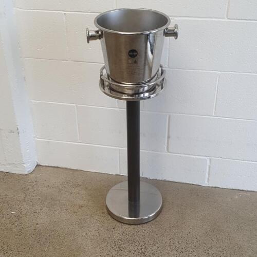 (1) Alessi Ice Bucket on Stand