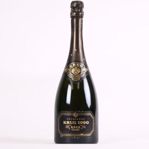 (1) 1990 Krug Vintage Brut