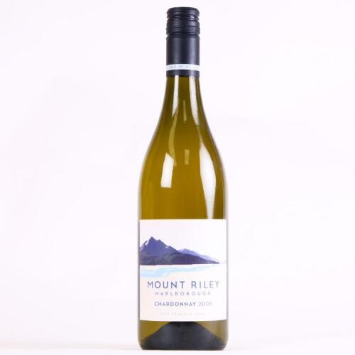 (1) 2009 Mount Riley Chardonnay, Marlborough