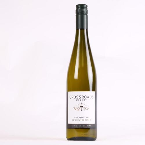 (1) 2006 Crossroads Gewurztraminer, Hawkes Bay