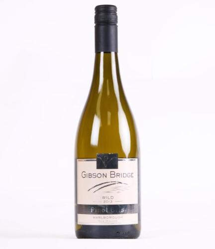 (1) 2013 Gibson Bridge Wild Pinot Gris, Marlborough