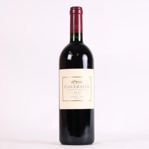 (1) 1998 Te Mata Estate Coleraine, Hawkes Bay