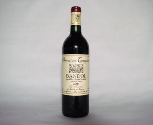 (1) 2003 Domaine Tempier Bandol la Tourtine, Bandol