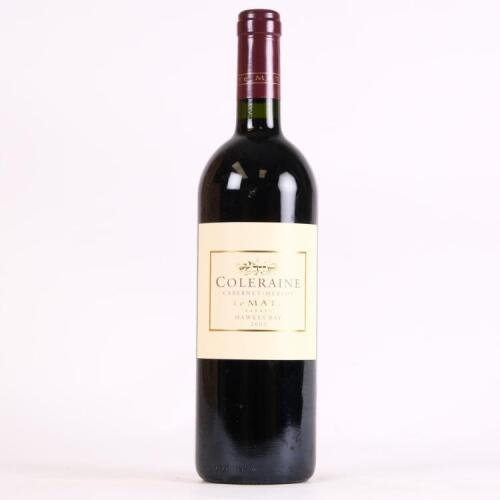 (1) 2002 Te Mata Estate Coleraine, Hawkes Bay