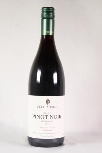 (1) 2008 Felton Road Block 3 Pinot Noir, Bannockburn