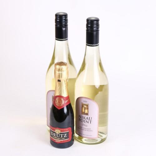 Two Sauvignon Blanc, New Zealand & one Deutz Marlborough 200ml in one Lot