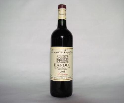 (1) 2008 Domaine Tempier Bandol la Tourtine, Bandol