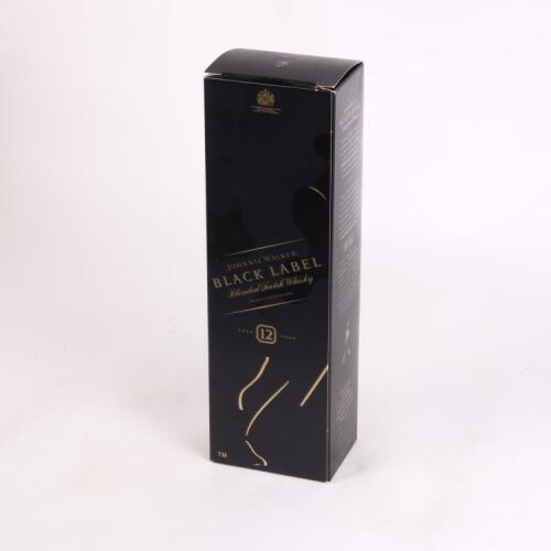 (1) Johnnie Walker Black Label 700ml&nbsp; 40% abv, Scotland (GB)