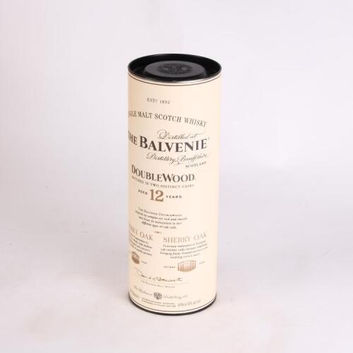 (1) Balvenie Doublewood 12 Year Old Single Malt Whisky 700ml 40% abv, Speyside