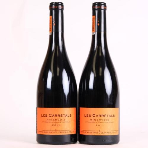 (2) 2011 Domaine Anne Gros & Jean-Paul Tollot Minervois Les Carretals, Languedoc-Roussillon
