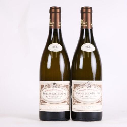 (2) 2014 Domaine Seguin-Manuel Goudelettes Sauvigny Les Beaune, Cote de Beaune