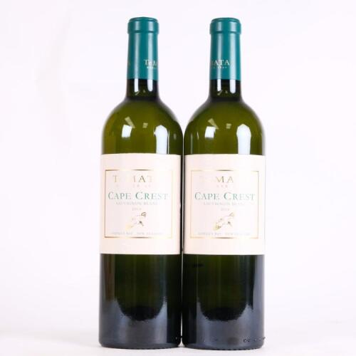 (2) 2014 Te Mata Cape Crest Sauvignon Blanc, Hawkes Bay