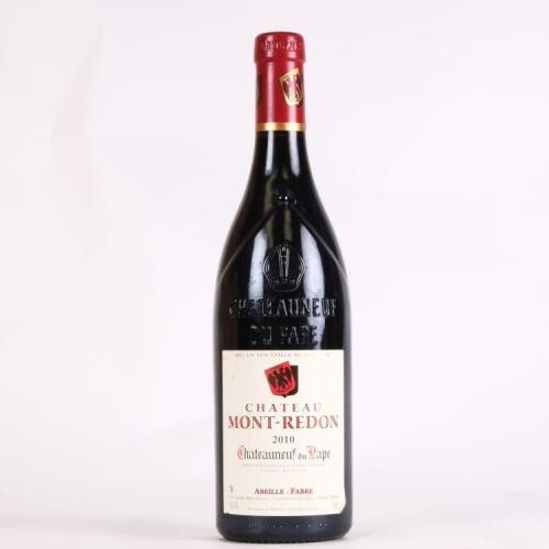 (1) 2010 Chateau Mont Redon Chateauneuf du Pape