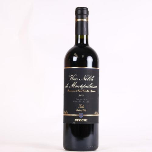 (1) 2011 Cecchi Vino di Nobile di Montepulicano, Tuscany