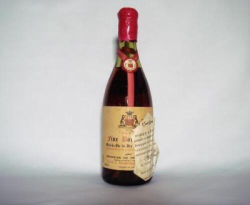 (1) 1897 Marquis de Montdidier Eau de Vie de Vin 1500ml (authenticated 1977)
