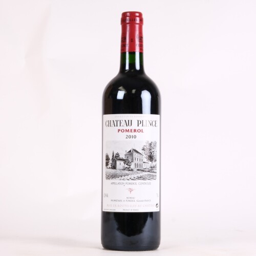 (1) 2010 Chateau Plince, Pomerol