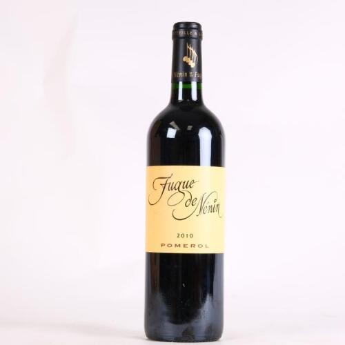 (1) 2010 Fugue de Nenin, Pomerol