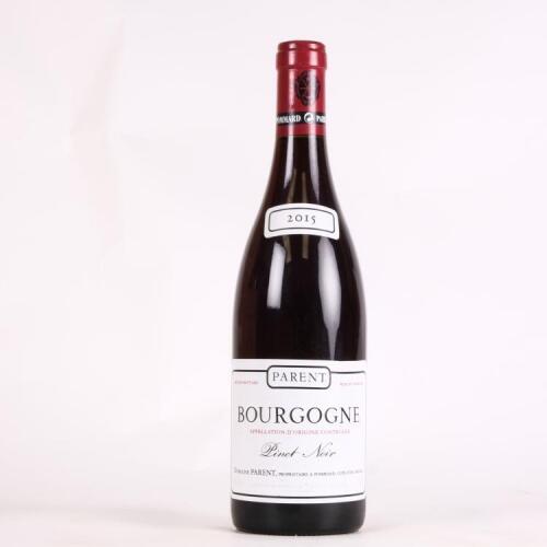 (1) 2015 Parent Bourgogne Rouge, Burgundy