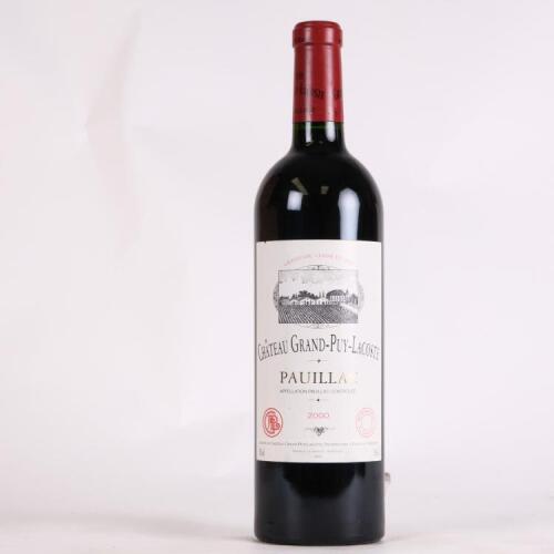 (1) 2000 Chateau Grand-Puy-Lacoste 5eme Cru Classe, Pauillac *