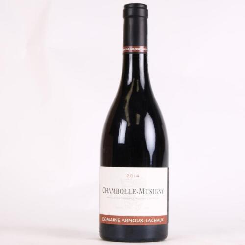 (1) 2014 Domaine Arnoux Lachaux Chambolle Musigny, Cote de Nuits *