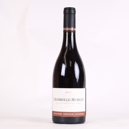 (1) 2017 Domaine Arnoux Lachaux Chambolle Musigny, Cote de Nuits *