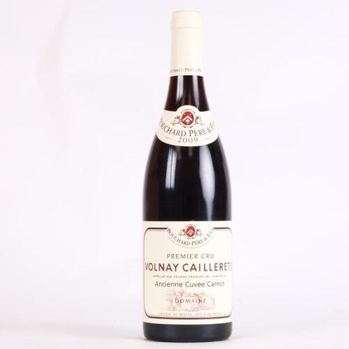 (1) 2009 Bouchard Pere & Fils Volnay Caillerets Ancienne Cuvee Carnot 1er Cru, Cote de Beaune *