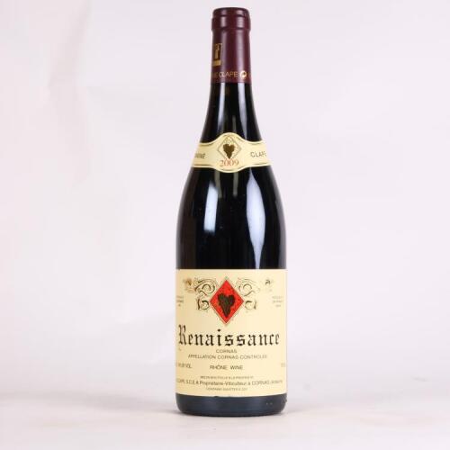 (1) 2009 Auguste Clape Renaissance Cornas *