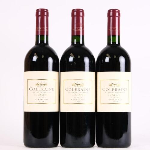 (3) 1998 Te Mata Estate Coleraine, Hawkes Bay