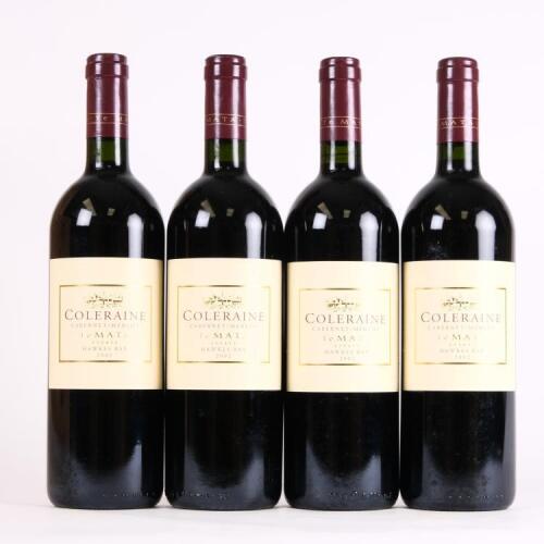 (4) 2002 Te Mata Estate Coleraine, Hawkes Bay