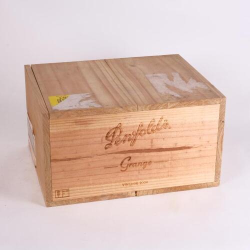 (6) 2004 Penfolds Bin 95 Grange, South Australia