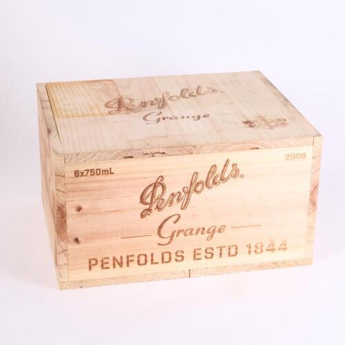(6) 2008 Penfolds Bin 95 Grange, South Australia