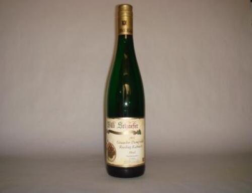 (1) 2011 Willi Schaeffer Gracher Riesling Domprobst Kabinett, Mosel