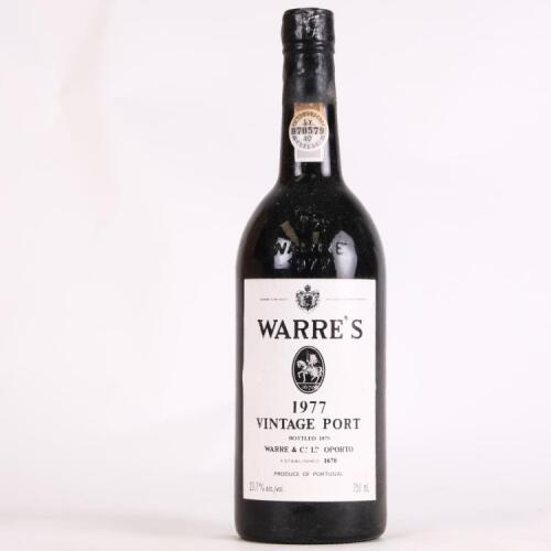 (1) 1977 Warre's Vintage, Oporto