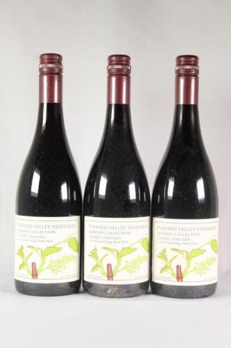 (3) 2008 Pyramid Valley Calvert Pinot Noir, Central Otago
