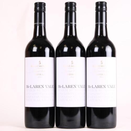 (3) 2013 Rosemount District Release Shiraz, McLaren Vale SA