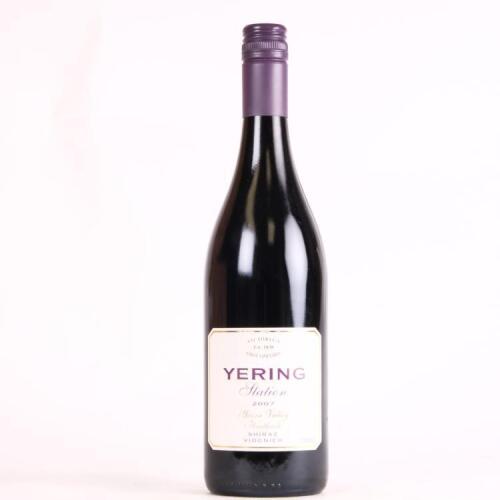 (1) 2007 Yering Station Shiraz/Viognier, Yarra Valley VIC