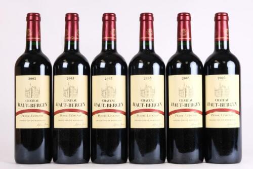 (6) 2005 Chateau Haut-Bergey, Pessac Leognan