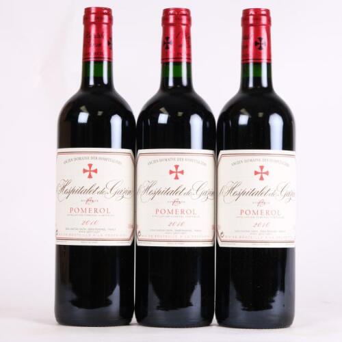 (3) 2010 L'Hospitalet de Gazin, Pomerol