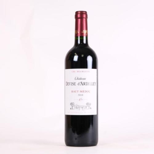 (1) 2010 Chateau Devise d'Ardilley, Haut Medoc