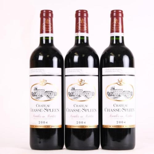 (3) 2004 Chateau Chasse-Spleen, Moulis en Medoc