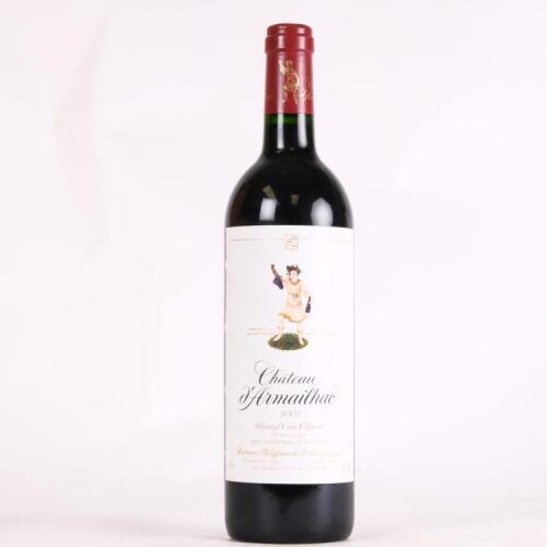 (1) 2002 Chateau d'Armailhac 4eme Cru Classe, Pauillac&nbsp;
